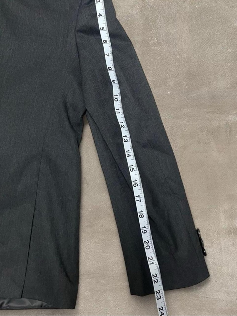 Lauren Ralph Lauren Gray Blazer Jacket Men’s 16R Classic Fit 2 Button Suit Coat - Picture 7 of 8